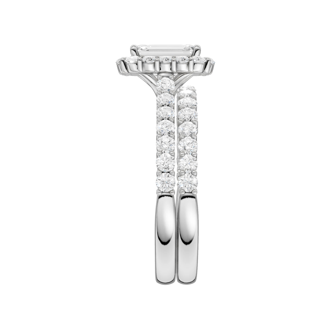14K 2.00CT DIAMOND BRIDAL SET