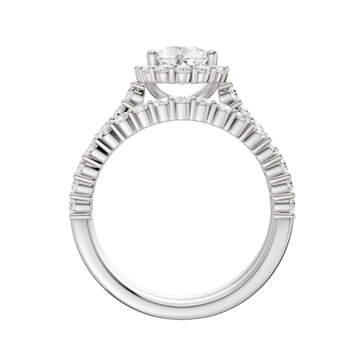 14K 2.00CT DIAMOND BRIDAL SET