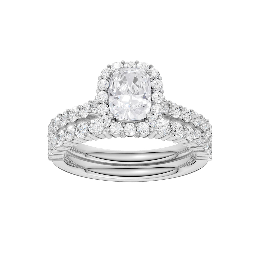 14K 2.00CT DIAMOND BRIDAL SET