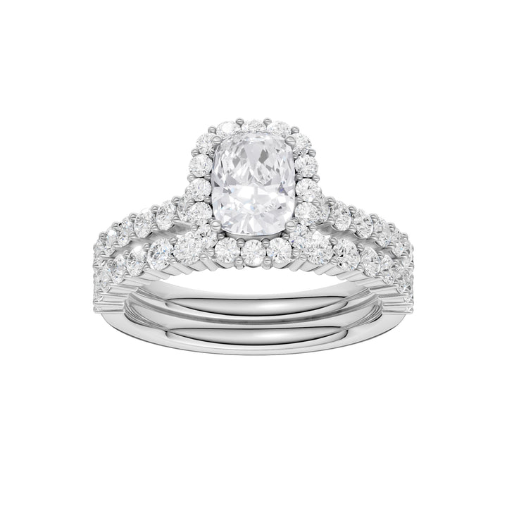 14K 2.00CT DIAMOND BRIDAL SET