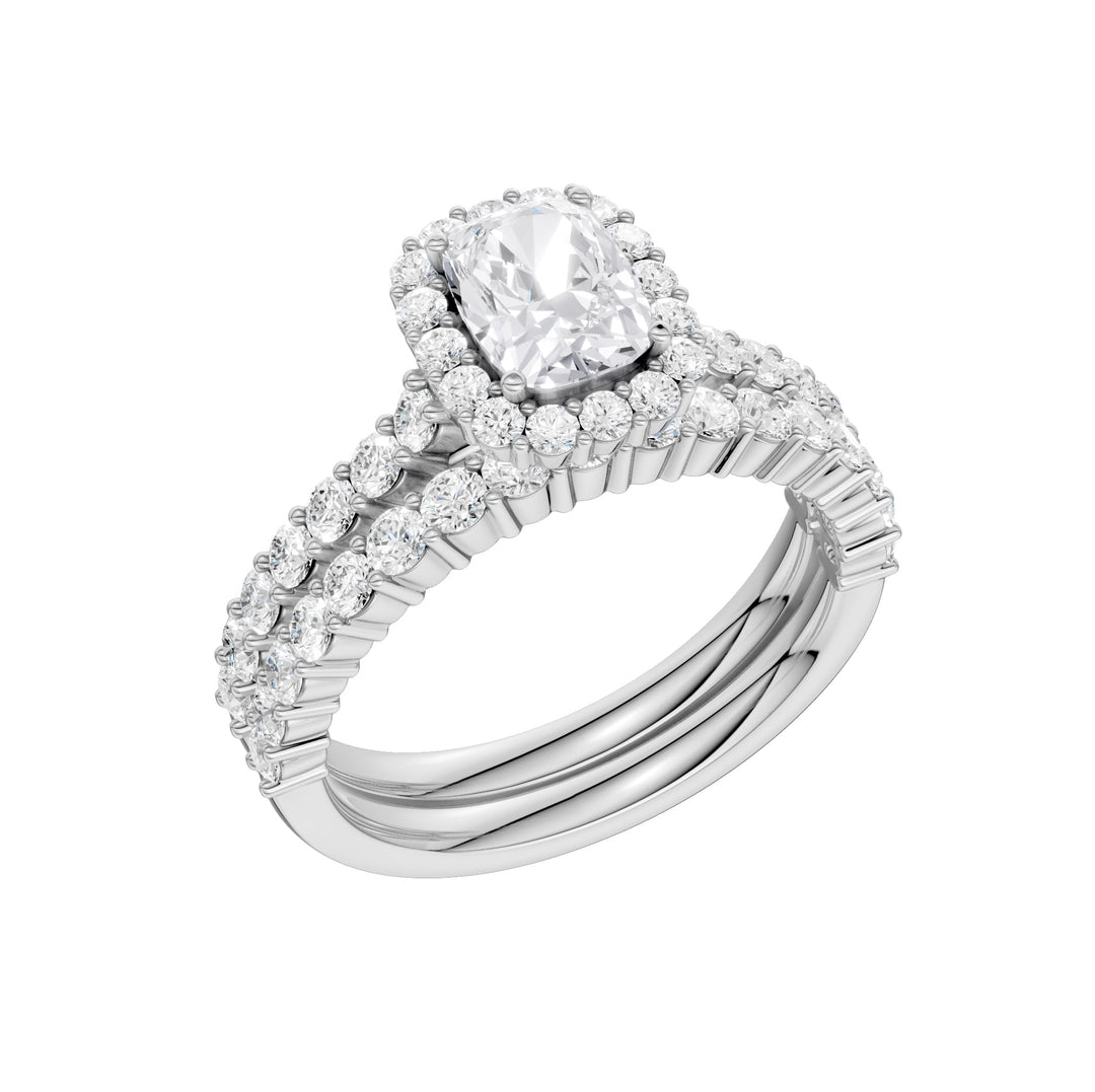 14K 2.00CT DIAMOND BRIDAL SET