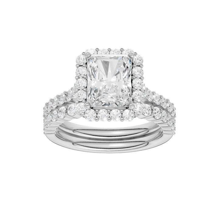 14K 3.00CT DIAMOND BRIDAL SET