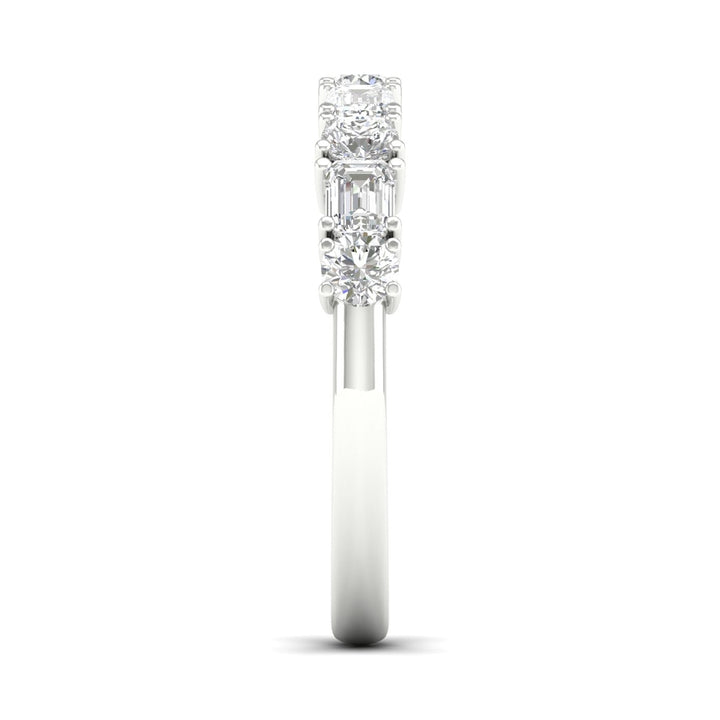 14K 1.00CT Fancy Lab Grown Diamond Band