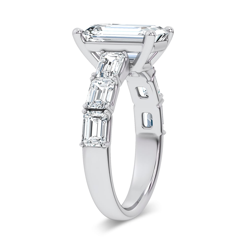 14K 4.50ct Diamond Engagement Ring