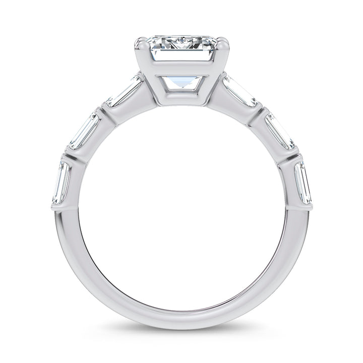 14K 4.50ct Diamond Engagement Ring