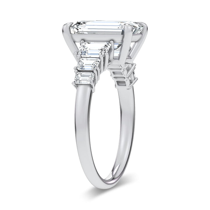 14K 4.06CT  Diamond Engagement Ring