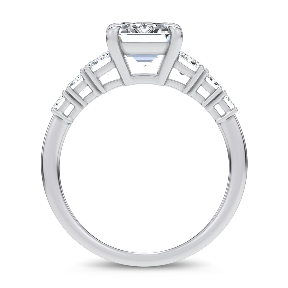 14K 4.06CT  Diamond Engagement Ring