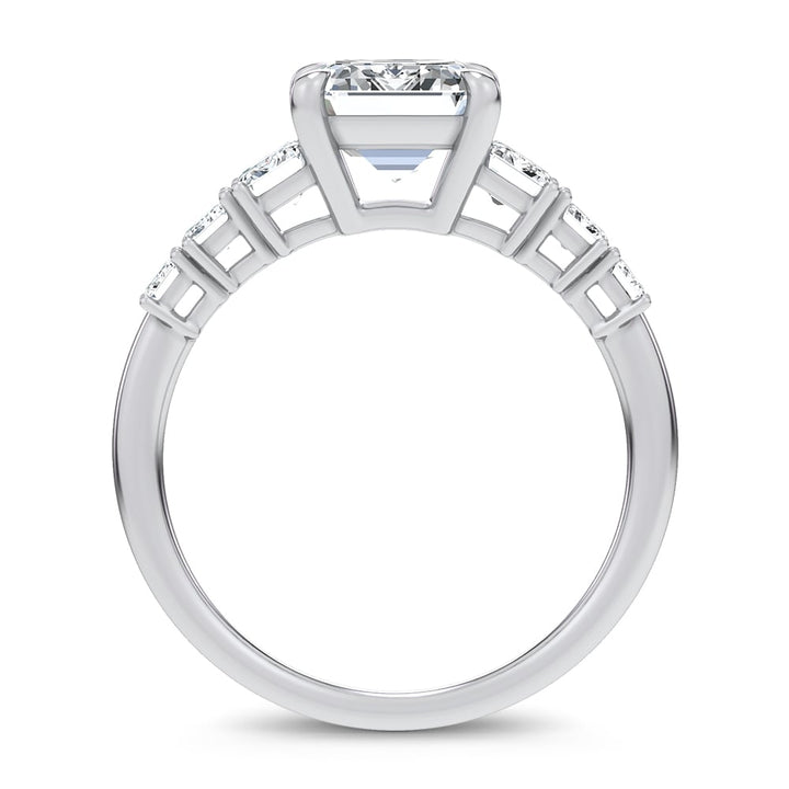 14K 4.06CT  Diamond Engagement Ring
