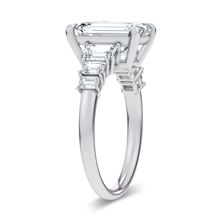 14K 4.06CT  Diamond Engagement Ring