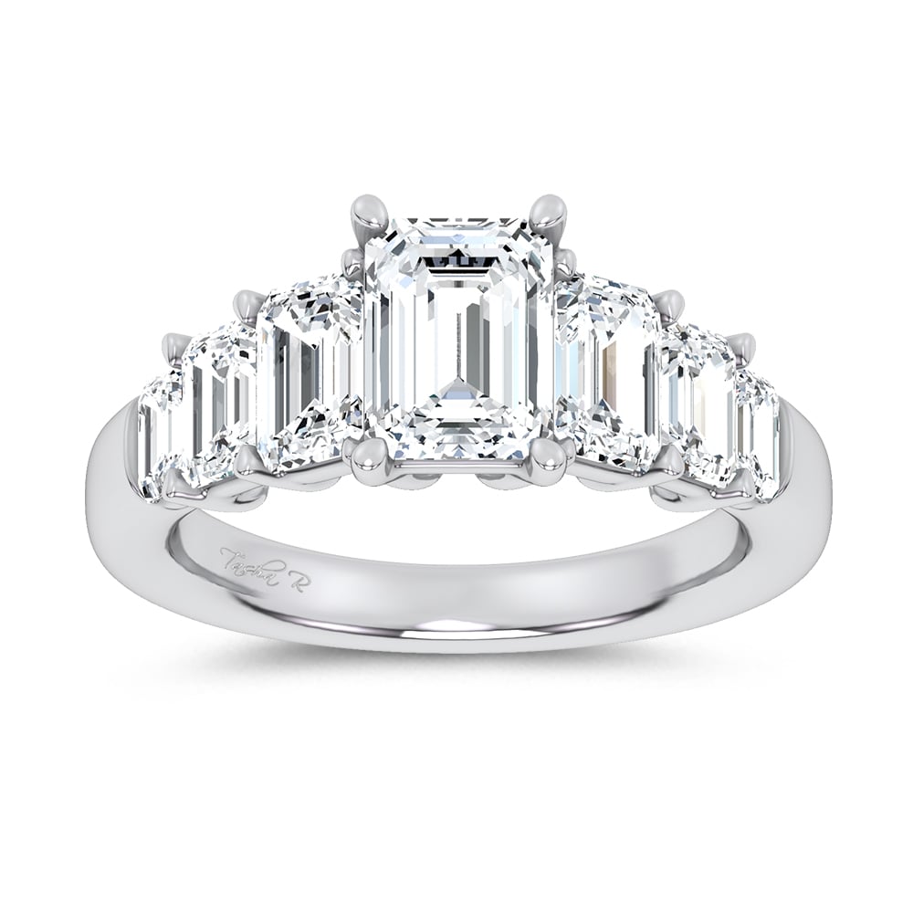 14K 4.00CT Diamond Engagement Ring