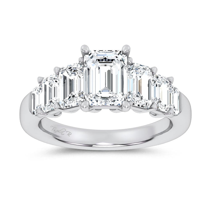 14K 4.00CT Diamond Engagement Ring
