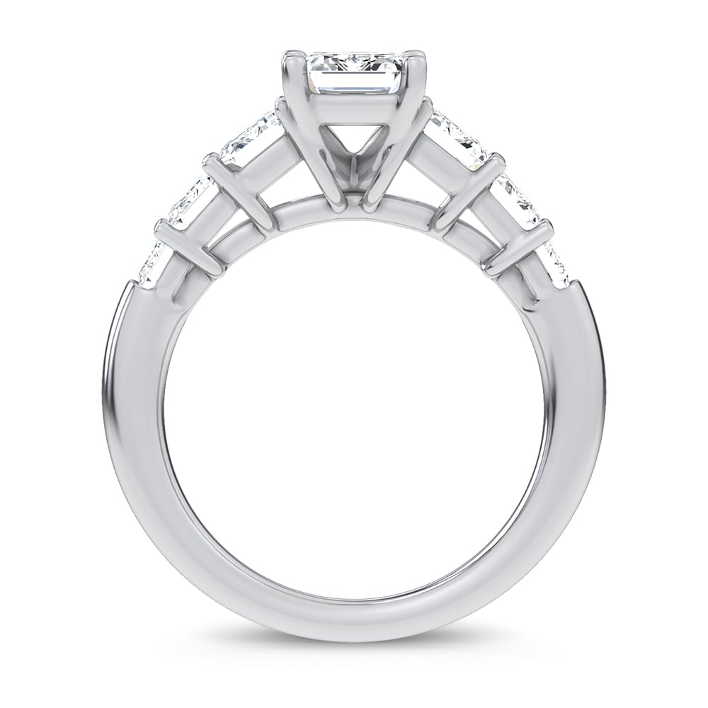 14K 4.00CT Diamond Engagement Ring