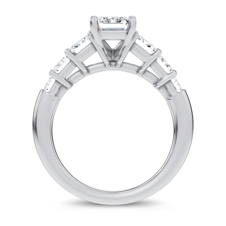 14K 4.00CT Diamond Engagement Ring