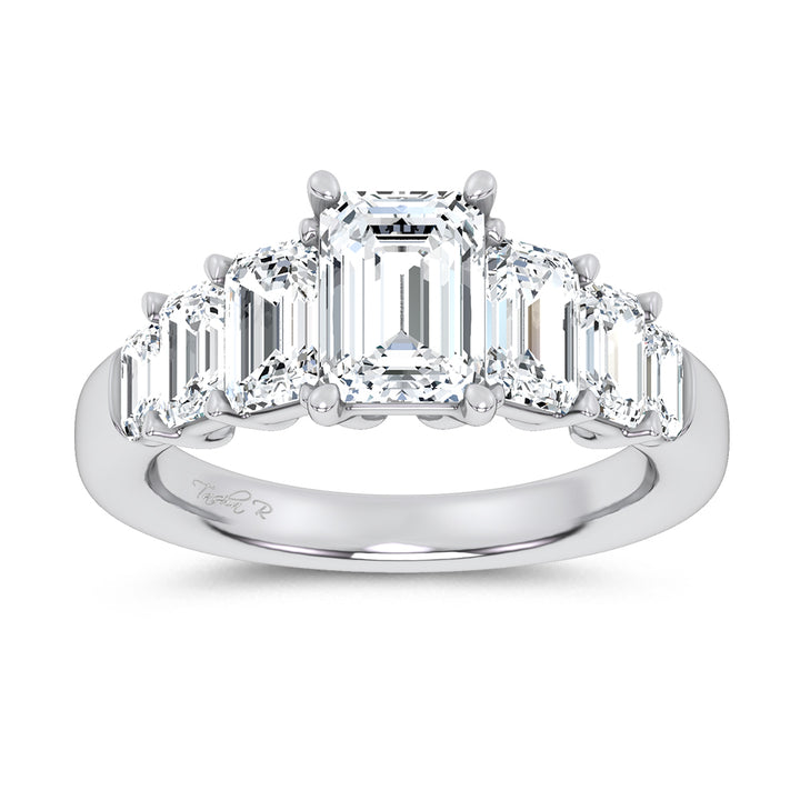 14K 4.00CT Diamond Engagement Ring