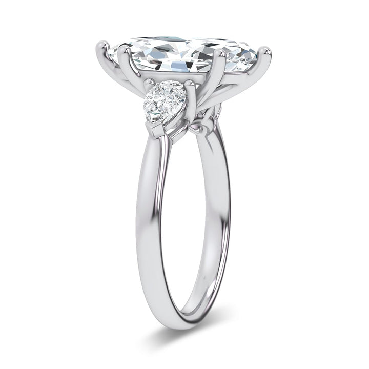 14K 3.66ct Diamond Engagement Ring