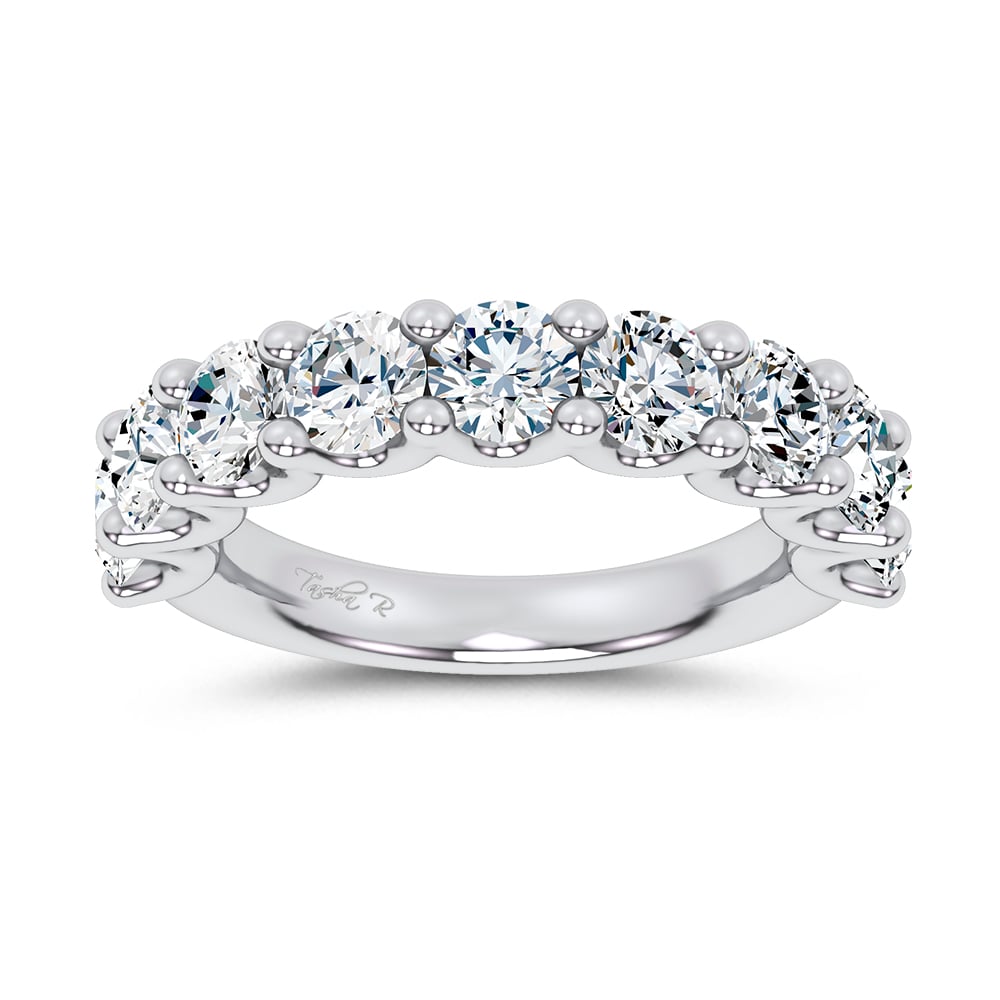 14K 2.97CT Lab Grown DIAMOND BAND