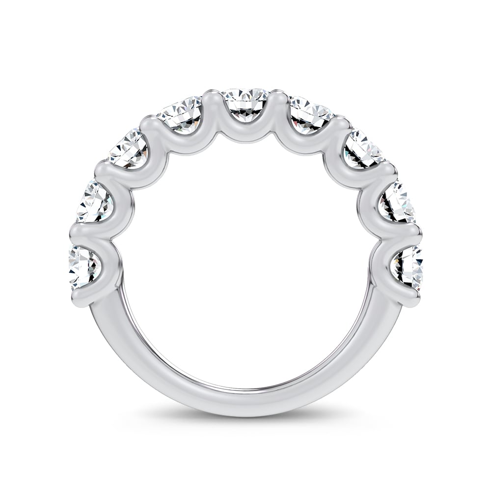 14K 2.97CT Lab Grown DIAMOND BAND