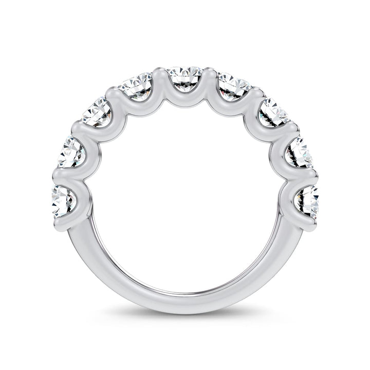 14K 2.97CT Lab Grown DIAMOND BAND