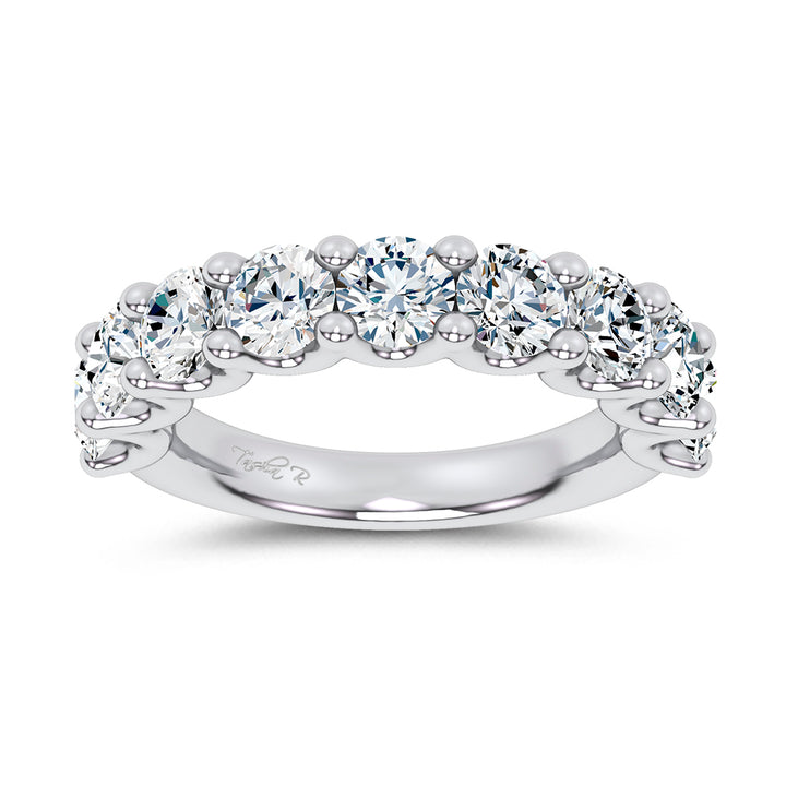 14K 2.97CT Lab Grown DIAMOND BAND