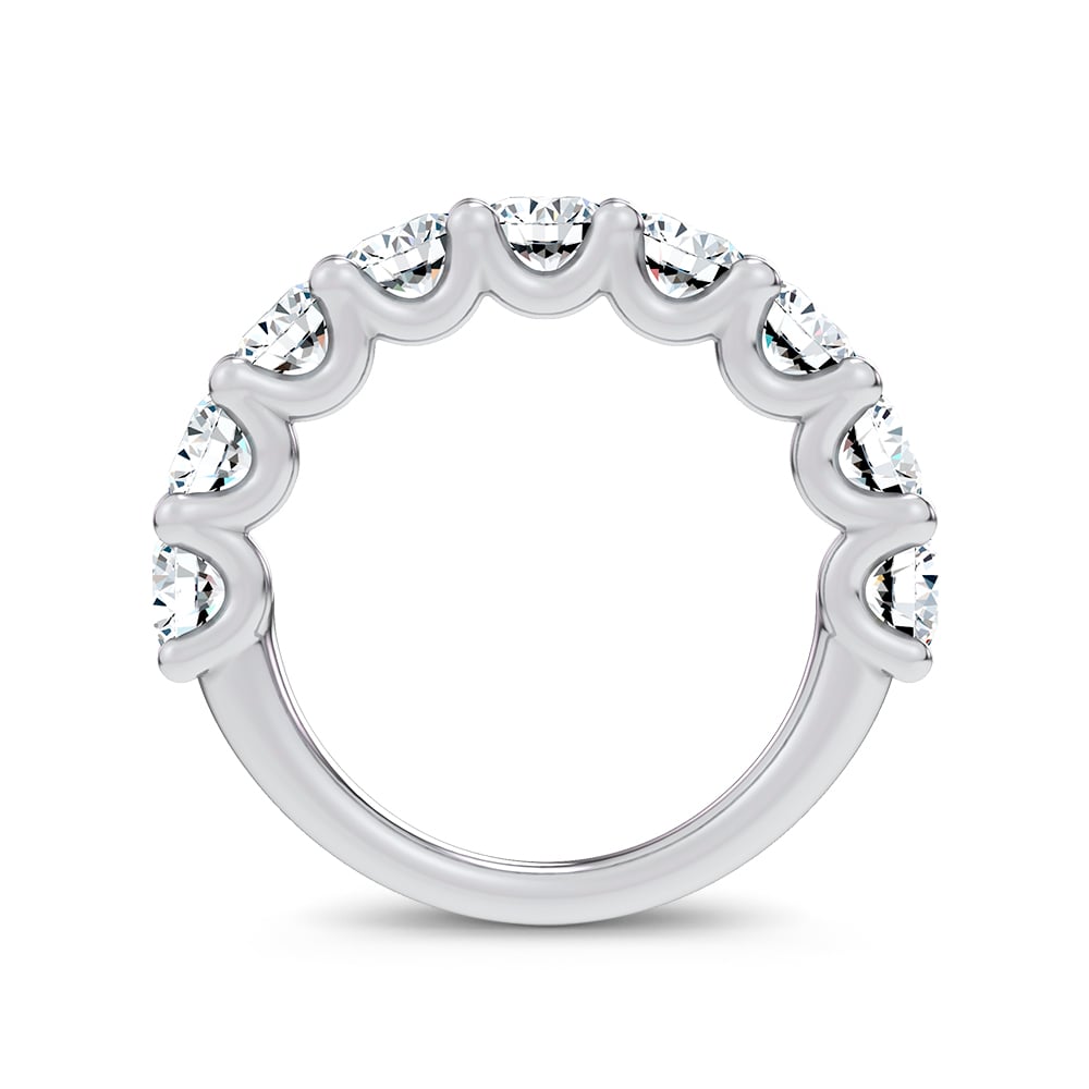 14K 2.97CT Lab Grown DIAMOND BAND