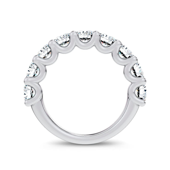 14K 2.97CT Lab Grown DIAMOND BAND