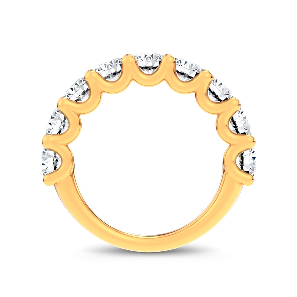 14K 2.97CT Lab Grown DIAMOND BAND