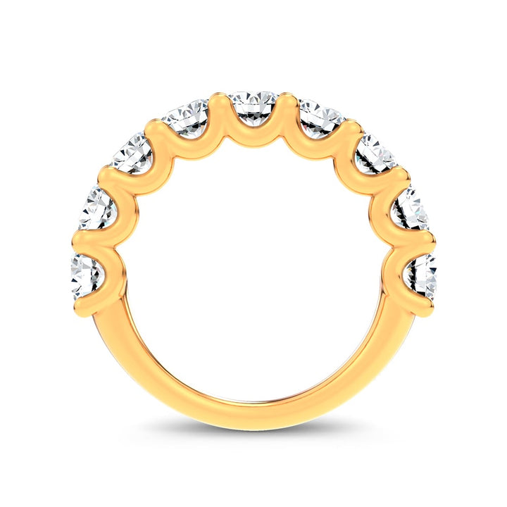 14K 2.97CT Lab Grown DIAMOND BAND