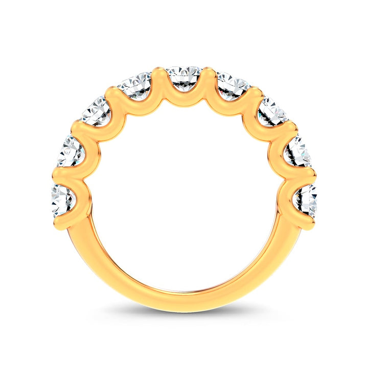 14K 2.97CT Lab Grown DIAMOND BAND