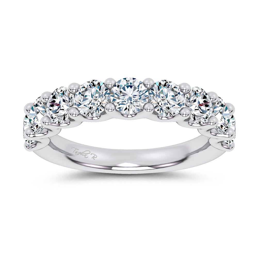 14K 1.98CT Lab Grown DIAMOND BAND