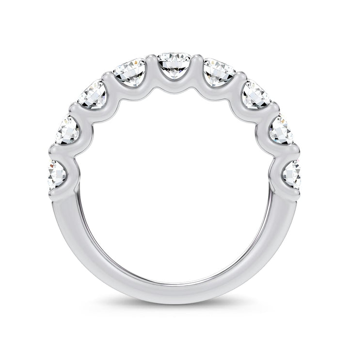 14K 1.98CT Lab Grown DIAMOND BAND
