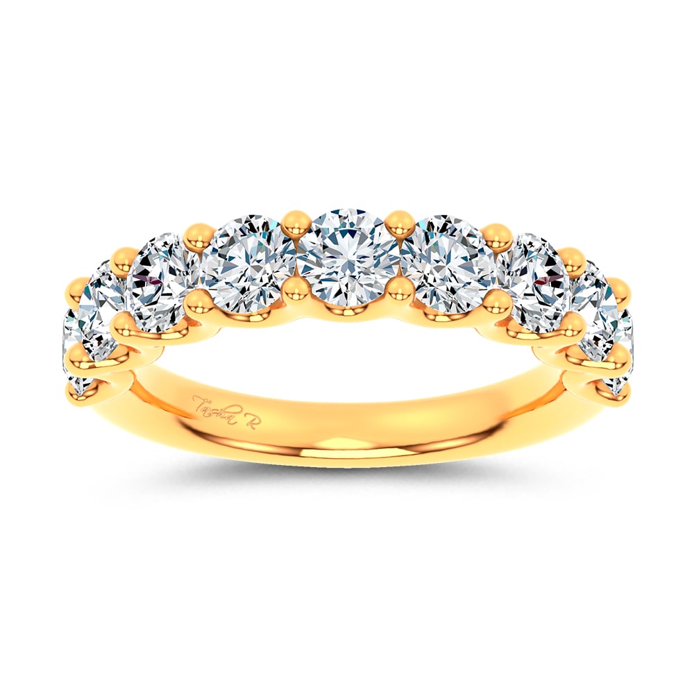 14K 1.98CT Lab Grown DIAMOND BAND