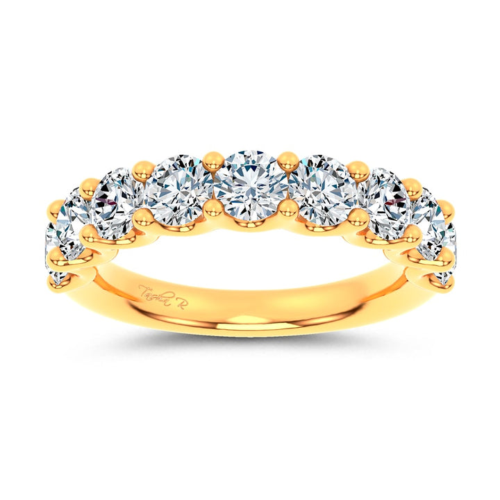 14K 1.98CT Lab Grown DIAMOND BAND