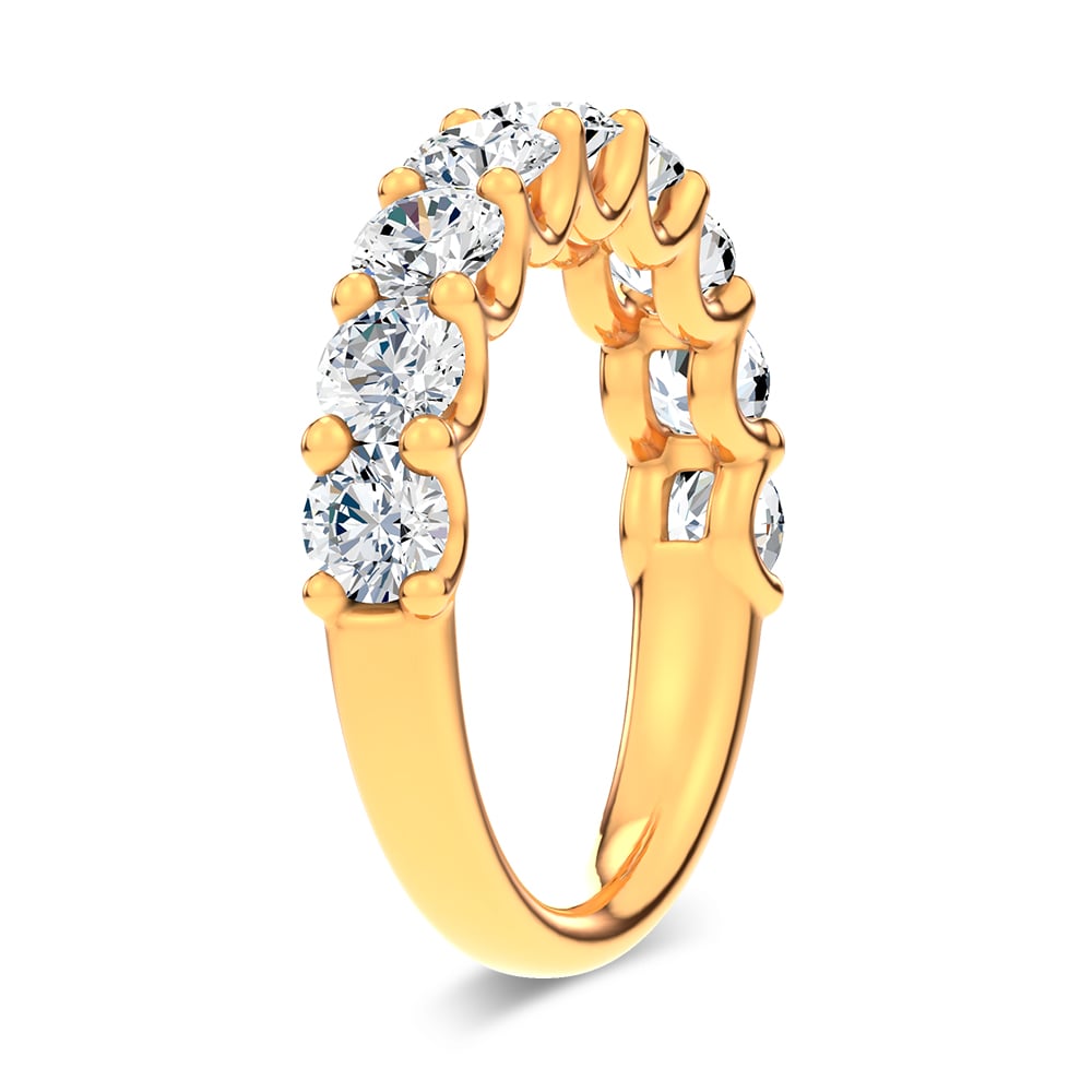 14K 1.98CT Lab Grown DIAMOND BAND