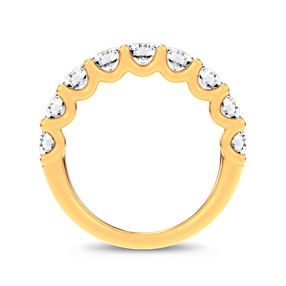 14K 1.98CT Lab Grown DIAMOND BAND