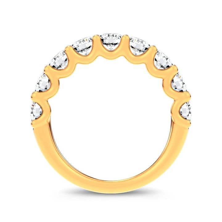 14K 1.98CT Lab Grown DIAMOND BAND