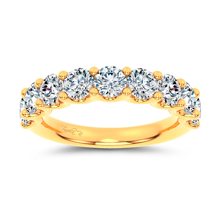 14K 1.98CT Lab Grown DIAMOND BAND