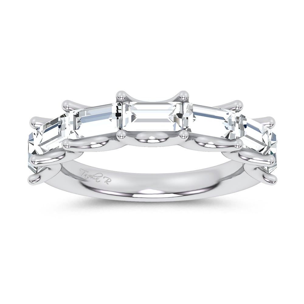 14K 1.89CT Lab Grown DIAMOND BAND