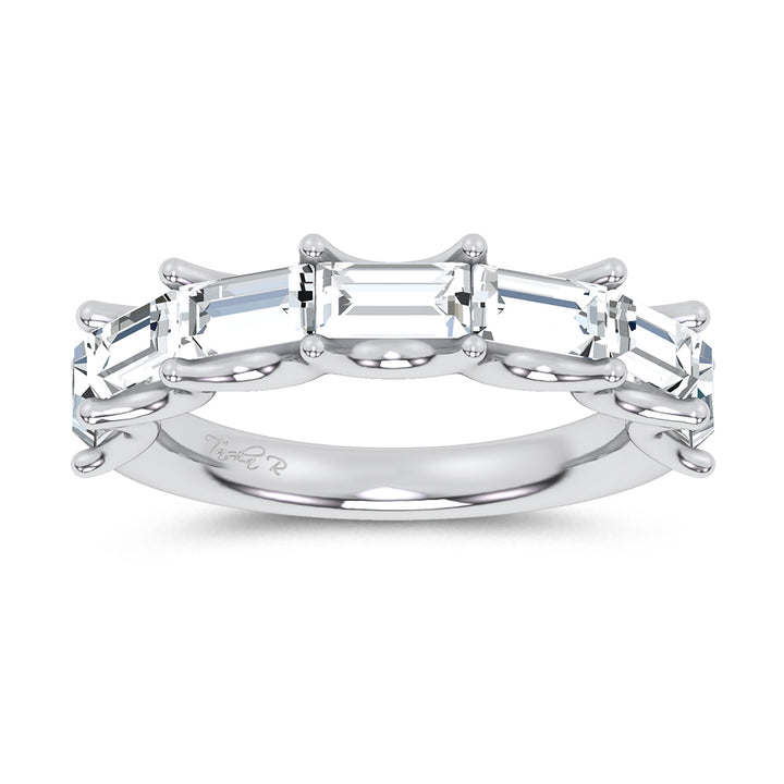 14K 1.89CT Lab Grown DIAMOND BAND