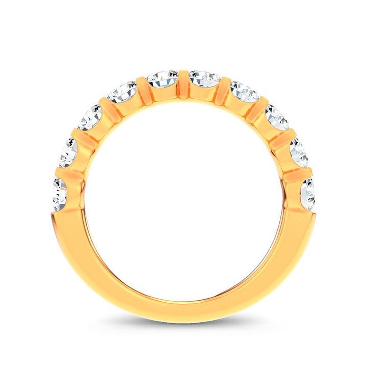 14K 1.50CT  Lab Diamond Band