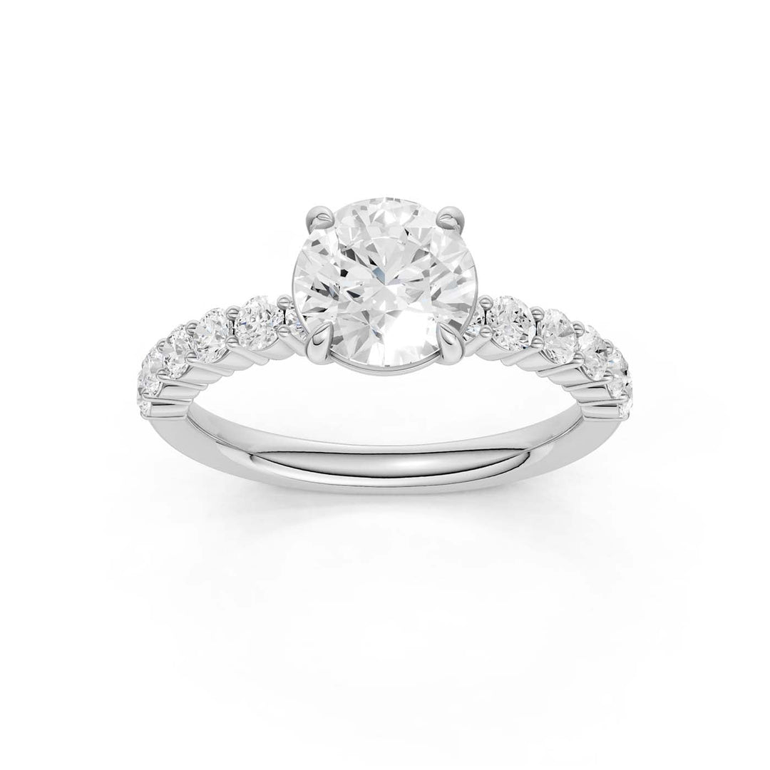 14K 2.00CT Lab Grown Diamond Engagement Ring