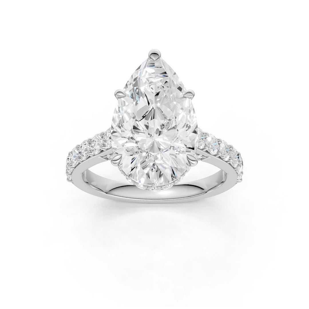 14K 1.40CT Lab Grown Diamond Engagement Ring