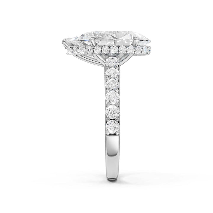 14K 1.40CT Lab Grown Diamond Engagement Ring