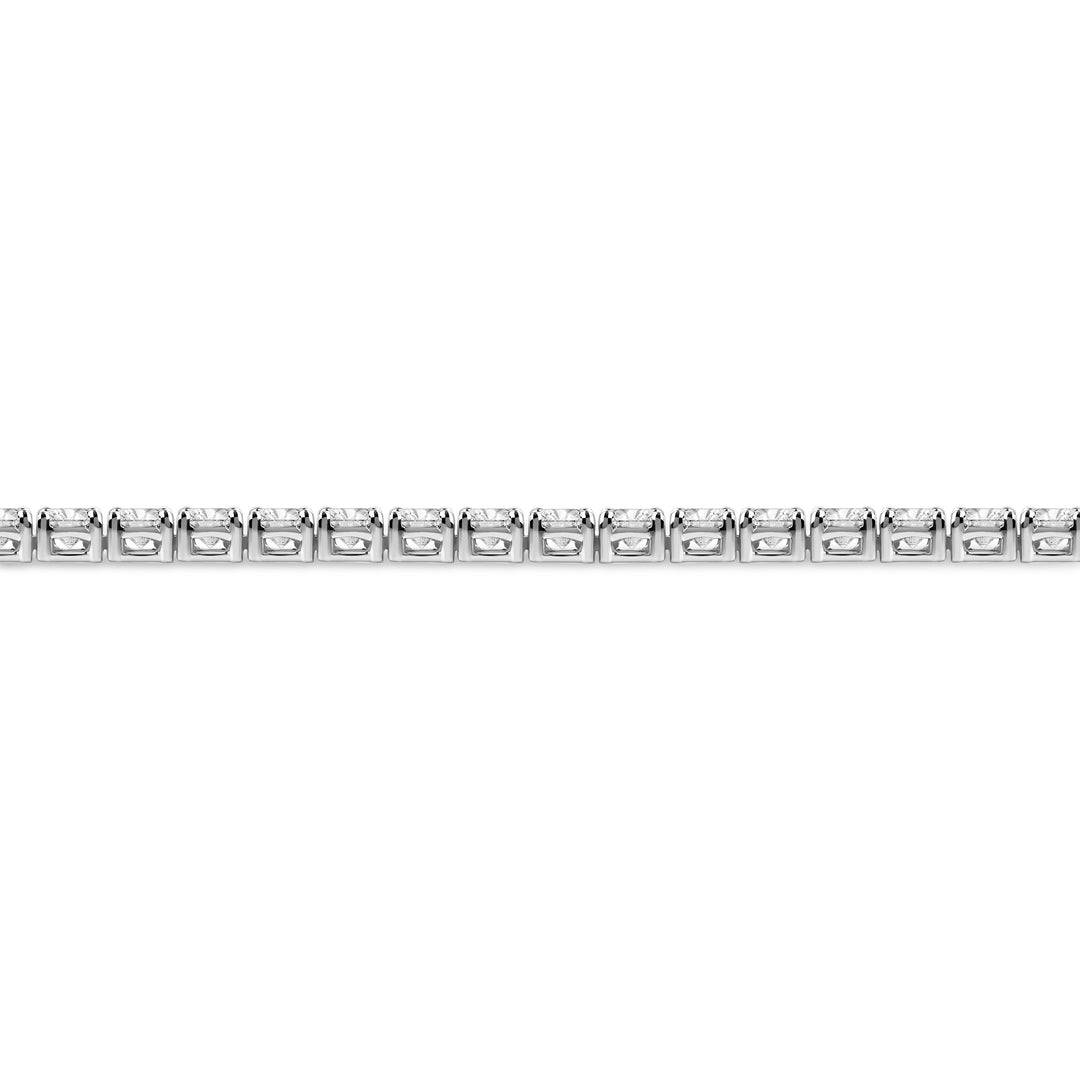 14K 29.00CT 22.6 INCH DIAMOND TENNIS NECKLACE