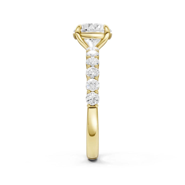 14K 2.00CT Lab Grown Diamond Engagement Ring