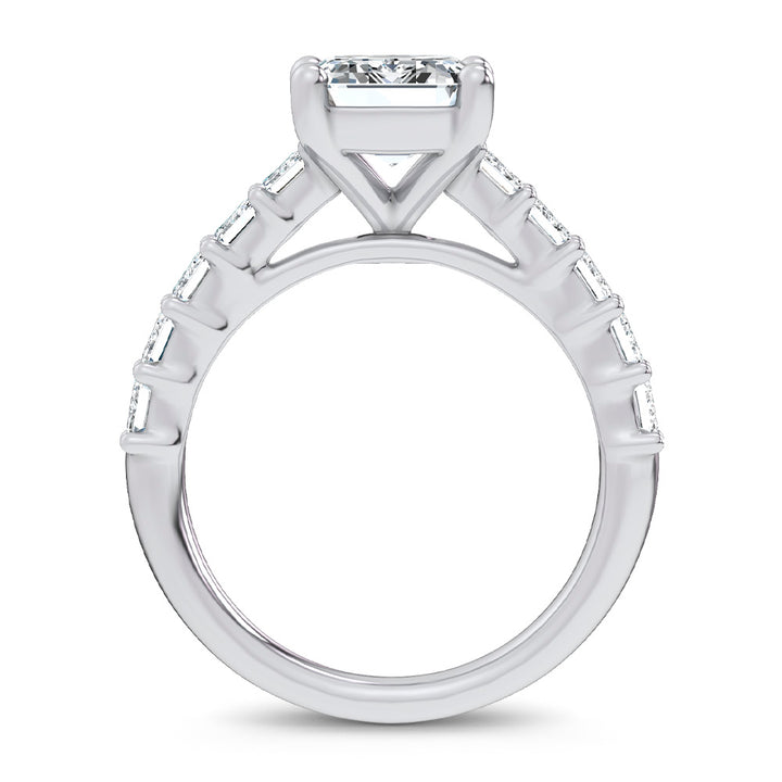 14K 4.79CT Lab Diamond Ring