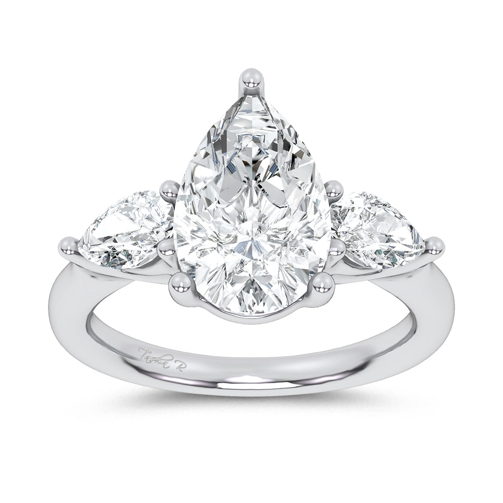 14K 3.80CT DIAMOND RING