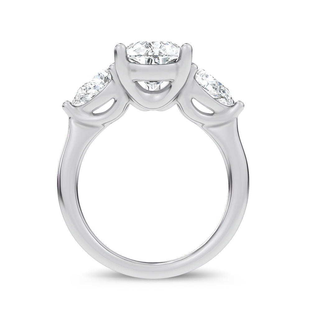 14K 3.80CT DIAMOND RING