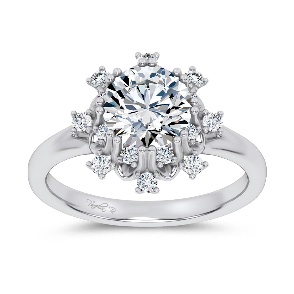 14K 2.00CT Lab Diamond  Ring