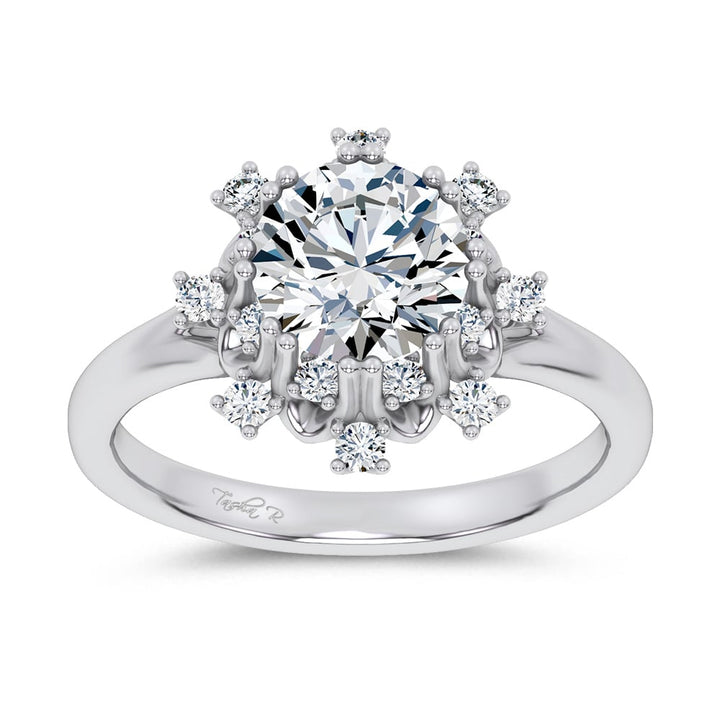 14K 2.00CT Lab Diamond  Ring