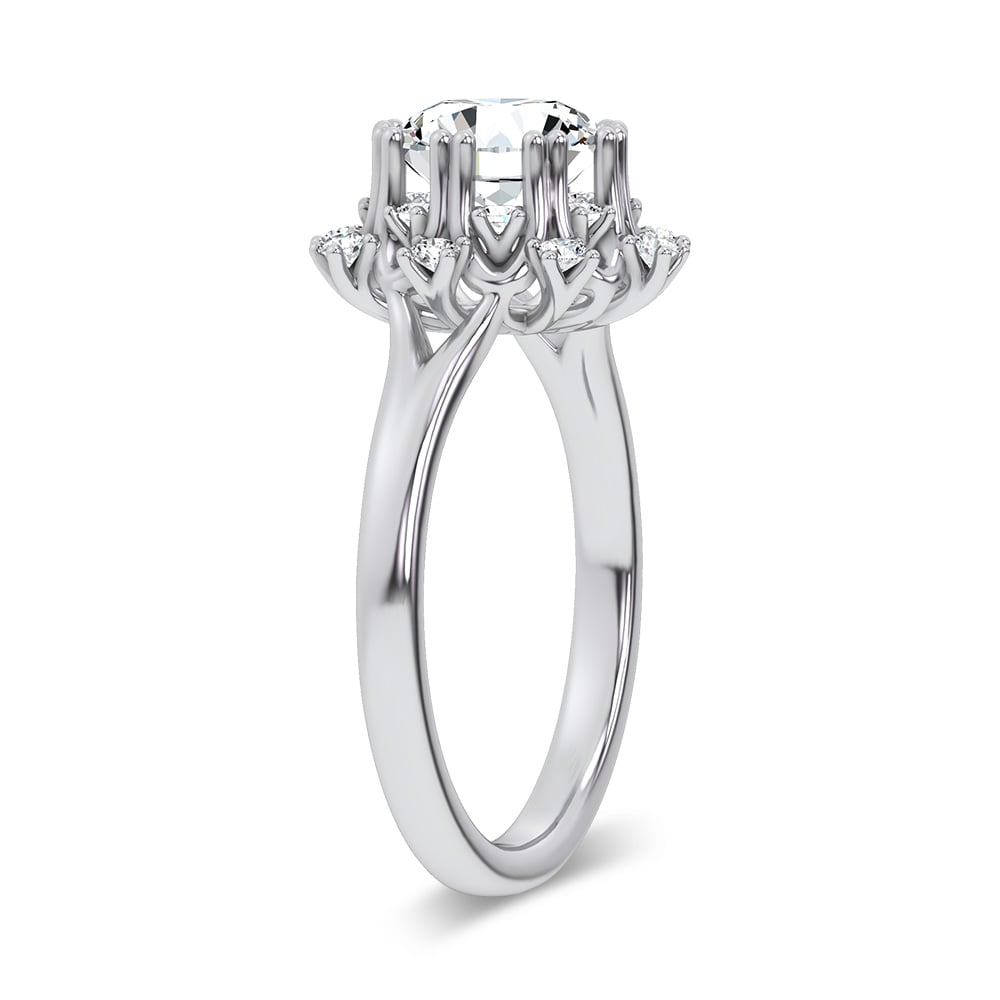 14K 2.00CT Lab Diamond  Ring